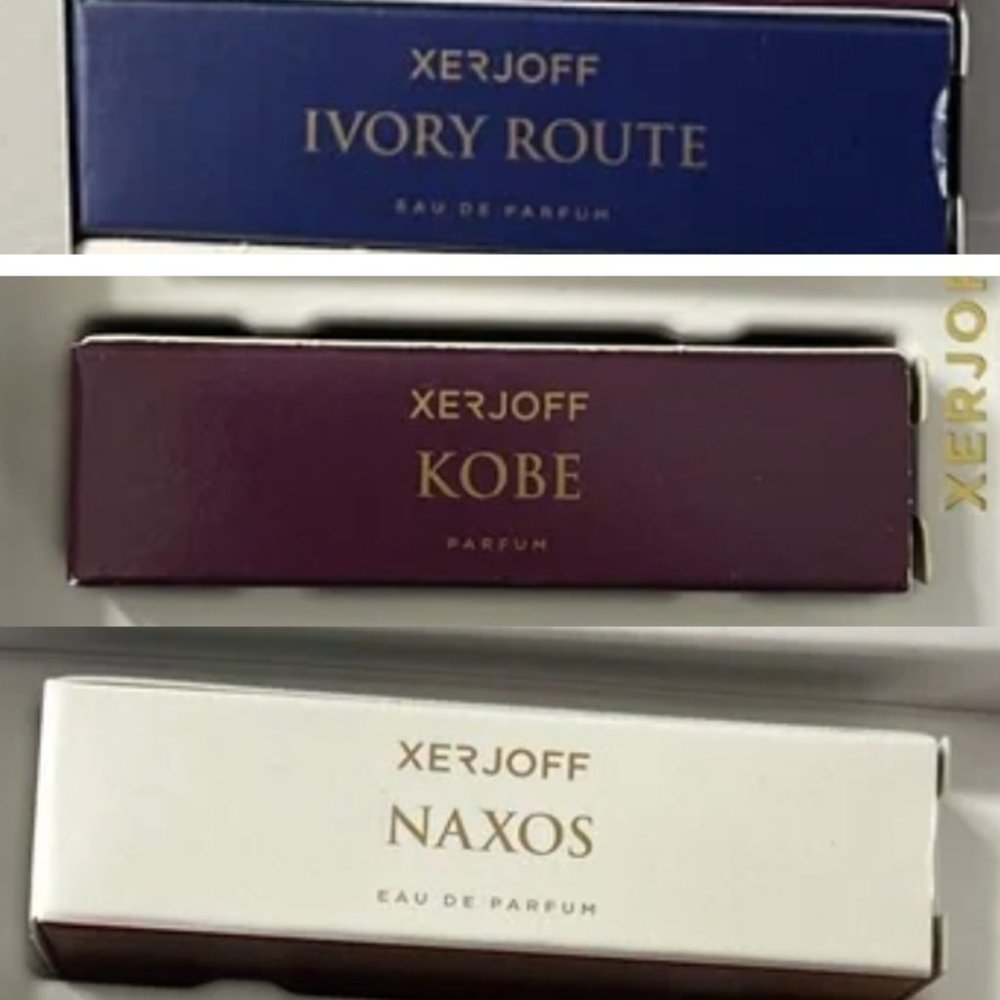 Ivory/Naxos/Kobe Bundle